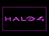 Halo 4 LED Neon Sign Electrical - Purple - TheLedHeroes
