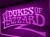 The Dukes Of Hazzard LED Neon Sign USB - Purple - TheLedHeroes