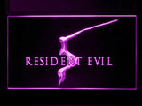 Resident Evil 5 LED Neon Sign Electrical - Purple - TheLedHeroes