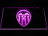 FREE Valencia CF LED Sign - Purple - TheLedHeroes