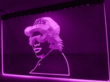 NWA Compton Eazy E LED Neon Sign Electrical - Purple - TheLedHeroes