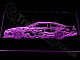 Brad Keselowski LED Neon Sign USB - Purple - TheLedHeroes