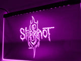 Slipknot Band Logo Rock n Roll LED Neon Sign USB - Purple - TheLedHeroes