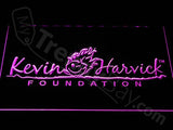 Kevin Harvick 2 LED Neon Sign USB - Purple - TheLedHeroes