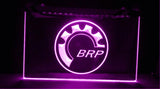 Bombardier Recreational Products BRP LED Neon Sign USB - Purple - TheLedHeroes