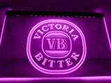FREE Victoria Bitter Beer LED Sign - Purple - TheLedHeroes