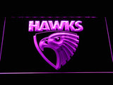 Hawthorn Football Club LED Sign - Purple - TheLedHeroes