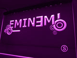 FREE Eminem LED Sign - Purple - TheLedHeroes