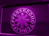 Red Hot Chili Peppers Rock Band LED Neon Sign USB - Purple - TheLedHeroes