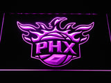 Phoenix Suns 2 LED Neon Sign Electrical - Purple - TheLedHeroes