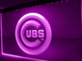FREE Chicago Cubs LED Sign - Purple - TheLedHeroes