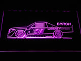 William Byron 2 LED Sign - Purple - TheLedHeroes