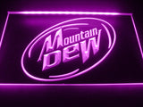 FREE Mountain Dew Energy Drink LED Sign - Purple - TheLedHeroes