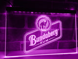 Bundaberg Rum LED Neon Sign USB - Purple - TheLedHeroes