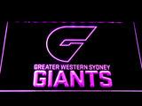 FREE Greater Western Sydney Giants LED Sign - Purple - TheLedHeroes