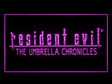 FREE Resident Evil The Umbrella Chronicles LED Sign - Purple - TheLedHeroes