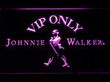Johnnie Walker Whiskey VIP Only LED Neon Sign Electrical -  - TheLedHeroes