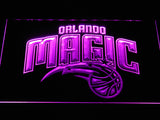 Orlando Magic 2 LED Neon Sign USB - Purple - TheLedHeroes