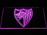FREE Málaga CF LED Sign - Purple - TheLedHeroes