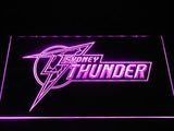 Sydney Thunder LED Neon Sign Electrical - Purple - TheLedHeroes