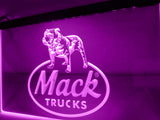Mack Trucks LED Neon Sign USB - Purple - TheLedHeroes