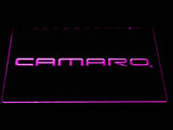 Chevrolet Camaro LED Neon Sign Electrical - Purple - TheLedHeroes