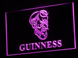 Guinness Mr LED Neon Sign Electrical - Purple - TheLedHeroes
