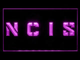 NCIS Naval Criminal Investigative Service LED Neon Sign USB - Purple - TheLedHeroes