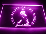 FREE Johnnie Walker LED Sign - Purple - TheLedHeroes