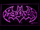 Batman 2 LED Neon Sign Electrical - Purple - TheLedHeroes