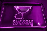 FREE St. Louis Blues LED Sign - Purple - TheLedHeroes