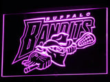 Buffalo Bandits LED Neon Sign Electrical - White - TheLedHeroes