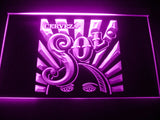 FREE Sol Cerveza LED Sign - Purple - TheLedHeroes