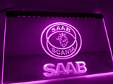 SAAB LED Neon Sign Electrical - Purple - TheLedHeroes