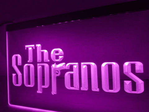 FREE The Sopranos LED Sign -  - TheLedHeroes