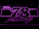 Martin Truex Jr. LED Neon Sign USB - Purple - TheLedHeroes
