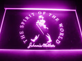 Johnnie Walker LED Neon Sign USB - Purple - TheLedHeroes