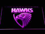 Hawthorn Football Club LED Neon Sign Electrical - Purple - TheLedHeroes