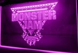 Monster Jam LED Neon Sign Electrical - Purple - TheLedHeroes