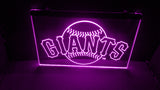FREE San Francisco Giants LED Sign - Purple - TheLedHeroes