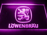 Lowenbrau LED Neon Sign Electrical - Purple - TheLedHeroes