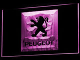 Peugeot LED Neon Sign Electrical - Purple - TheLedHeroes