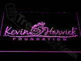 Kevin Harvick 2 LED Sign - Purple - TheLedHeroes
