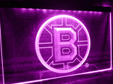 FREE Boston Bruins LED Sign - Purple - TheLedHeroes