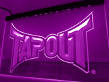 Tapout LED Neon Sign USB - Purple - TheLedHeroes