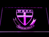 St Kilda Football Club LED Neon Sign USB - Purple - TheLedHeroes