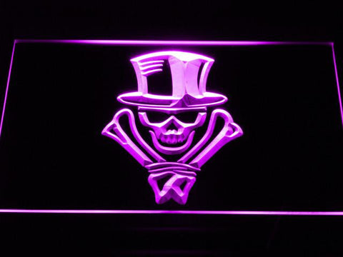 New Orleans VooDoo LED Neon Sign USB - Purple - TheLedHeroes