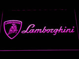 FREE Lamborghini 4 LED Sign - Big Size (16x12in) - TheLedHeroes
