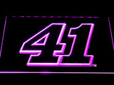 Kurt Busch LED Sign - Purple - TheLedHeroes