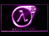 Half-Life 2 LED Neon Sign Electrical - Purple - TheLedHeroes